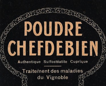 Calepin Chefdebien poudre