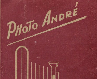 Pochette photos Photo André