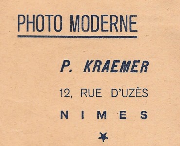 Pochette photos Photo Moderne