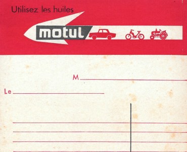 Bloc-notes Motul
