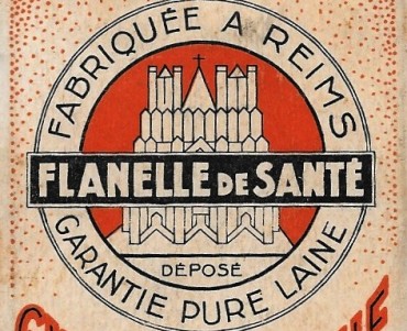 Calepin Flanelle de Reims