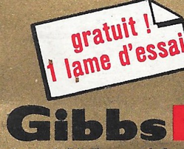 Lames de rasoir Gibbs (06)