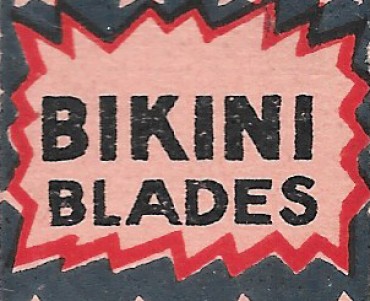 Lames de rasoir Bikini