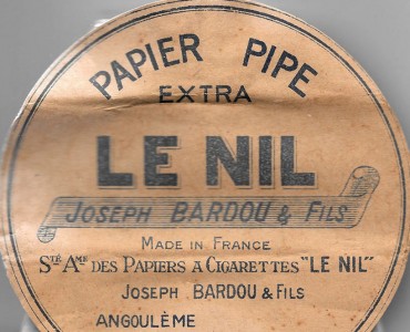 Papier Pipe Le Nil