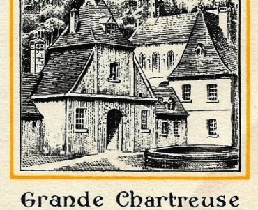 Calendrier 1940 Grande Chartreuse