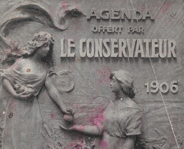 Calendrier 1906 Le Conservateur