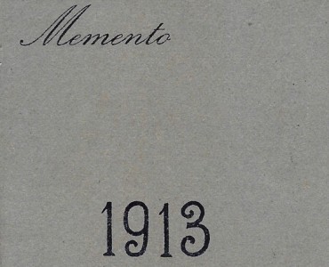 Calendrier 1913 Le Conservateur