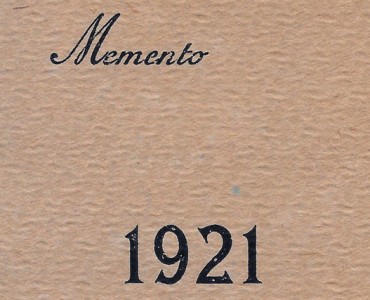 Calendrier 1921 Le Conservateur