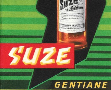 Calendrier 1957 Suze