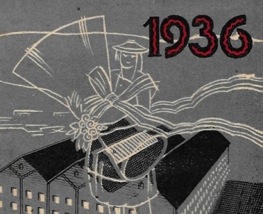 Calendrier 1936 Cérès Meunier Frères