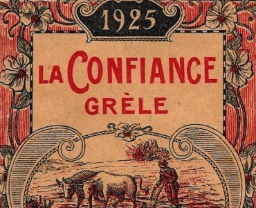 Calendrier 1925 La Confiance