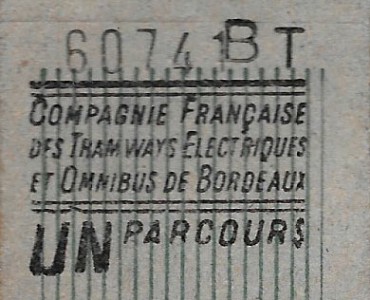 Carnet de tickets TEOB