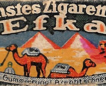 Papier à cigarettes Efka Pyramiden