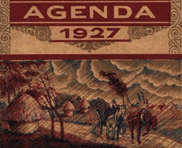 Calendrier 1927 La Confiance