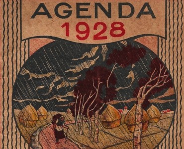 Calendrier 1928 La Confiance                     