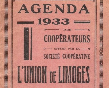 Calendrier 1933 L'Union de Limoges