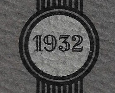 Calendrier 1932 Deschiens