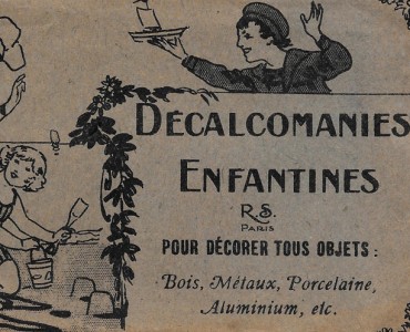 Décalcomanies Enfantines (02)