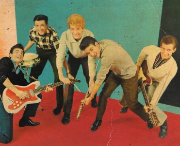 Cartes Postales Disques Barclay