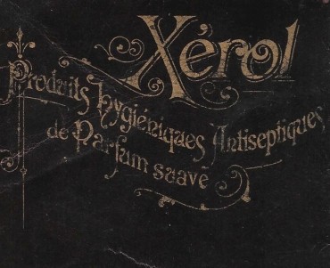 Calendrier 1896 Xérol 