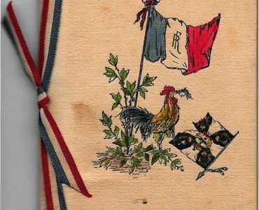 Calendrier 1916 Masson libraire 