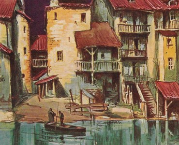 Carte Postale Chemin de fer D'Orléans (01)