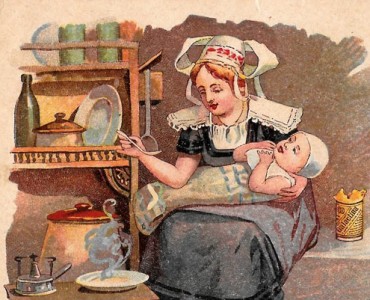 Carte Postale Galactina