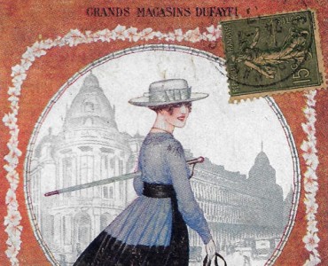 Carte Postale Palais de la Nouveauté