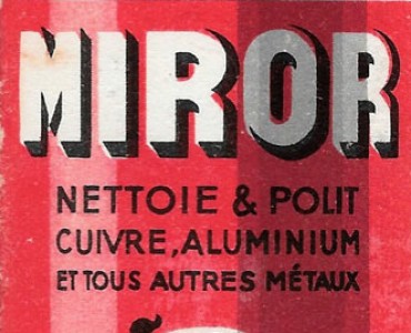 Pub Miror/Lion Noir
