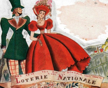 Carte Postale Loterie Nationale (01) 