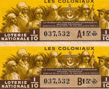 Billets de Loterie Nationale (13)