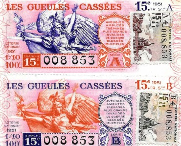Billets de Loterie Nationale (12)