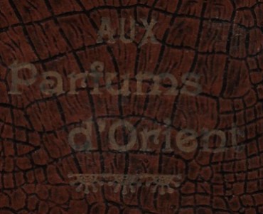 Calendrier 1926 Aux Parfums d'Orient 