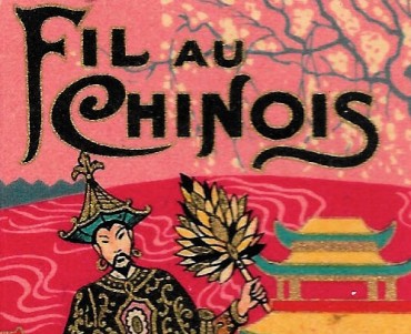 Calendrier 1929 Fil au Chinois