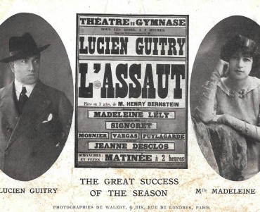 Carte Postale L'Assaut