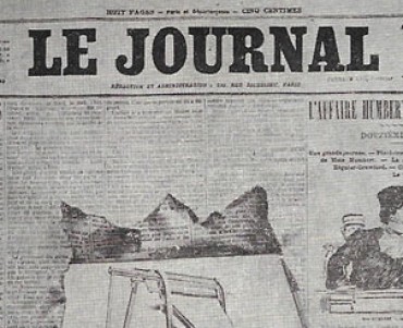 Carte Postale Le Journal