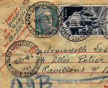 Correspondance en pneumatique