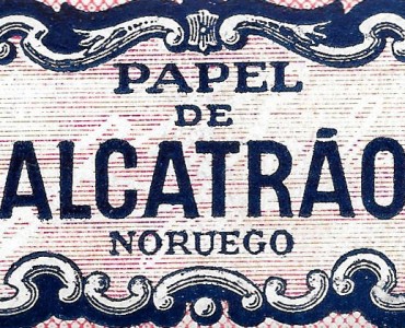 Papier à cigarettes Papel de Alcatrao