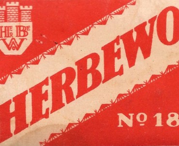 Papier à cigarettes Herbewo