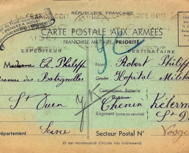 Carte Correspondance Militaire (16)