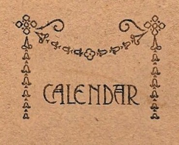Calendrier 1929 (2)