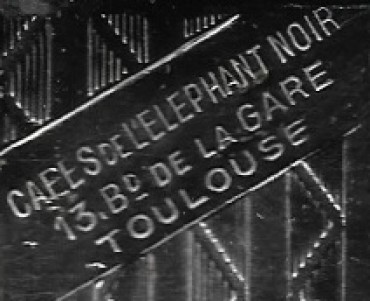 Calendrier 1931 Cafés de l'Eléphant Noir 