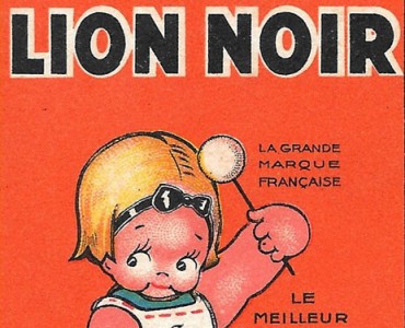 Calepin Lion Noir/Miror