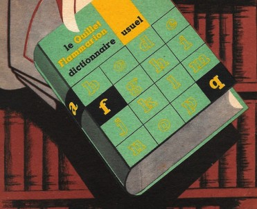 Pub Le Quillet-Flammarion