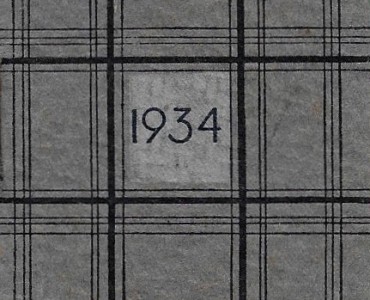 Calendrier 1934 Deschiens