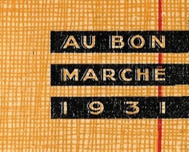Calendrier 1931 Au Bon Marché