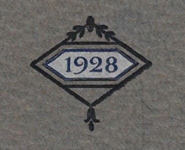 Calendrier 1928 Deschiens