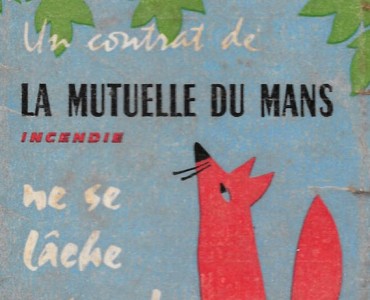 Calendrier 1967 Mutuelle du Mans