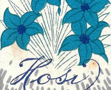 Carte Parfumée Hosi