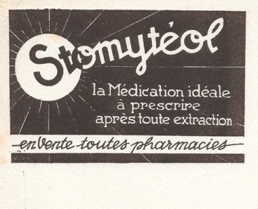 Buvard Stomytéol